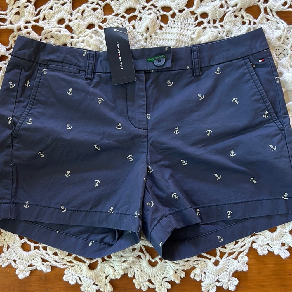 Tommy Hilfiger anchor shorts